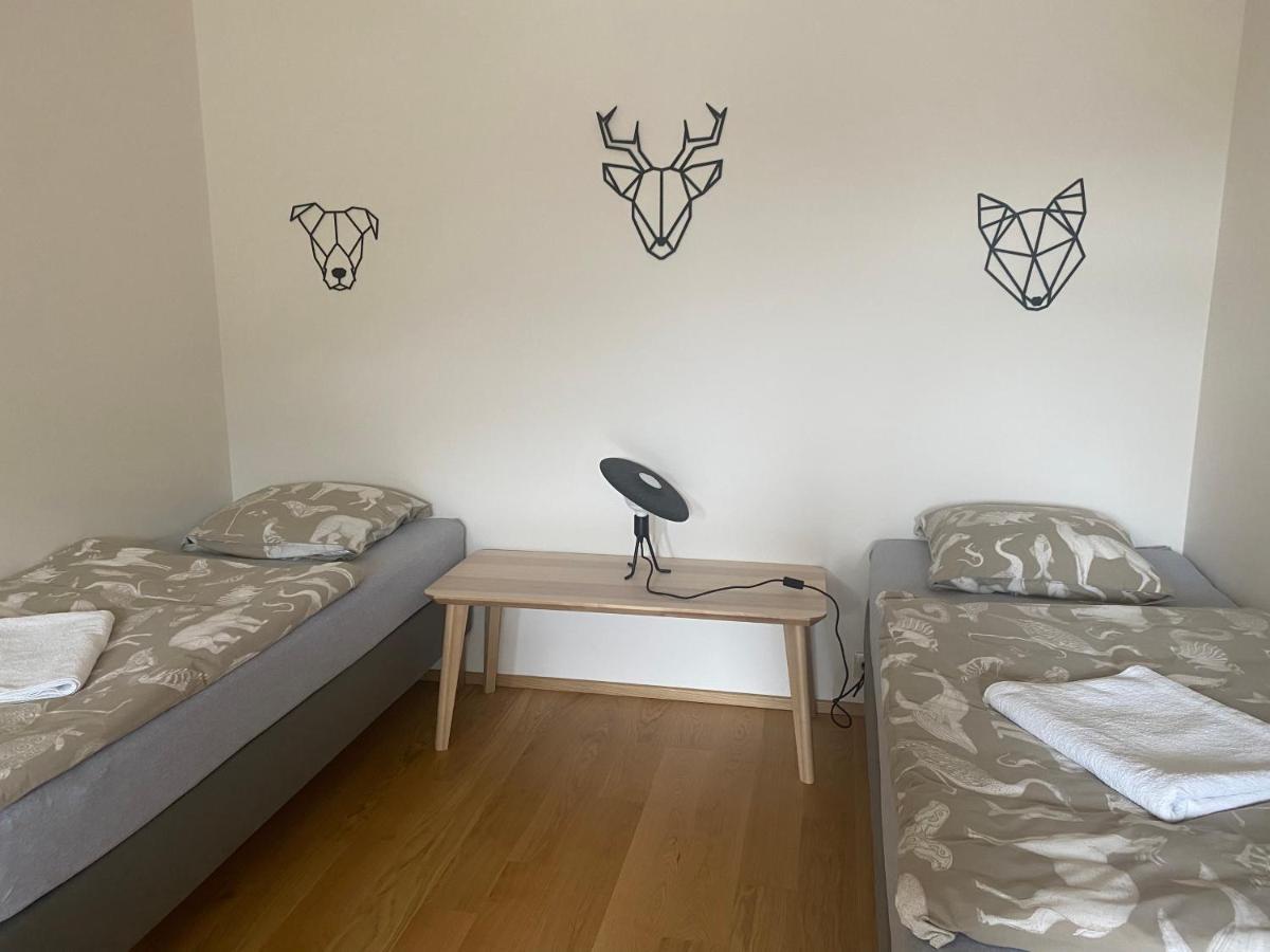 Luxusni Apartman U Sjezdovek S Garazi 哈拉霍夫 外观 照片