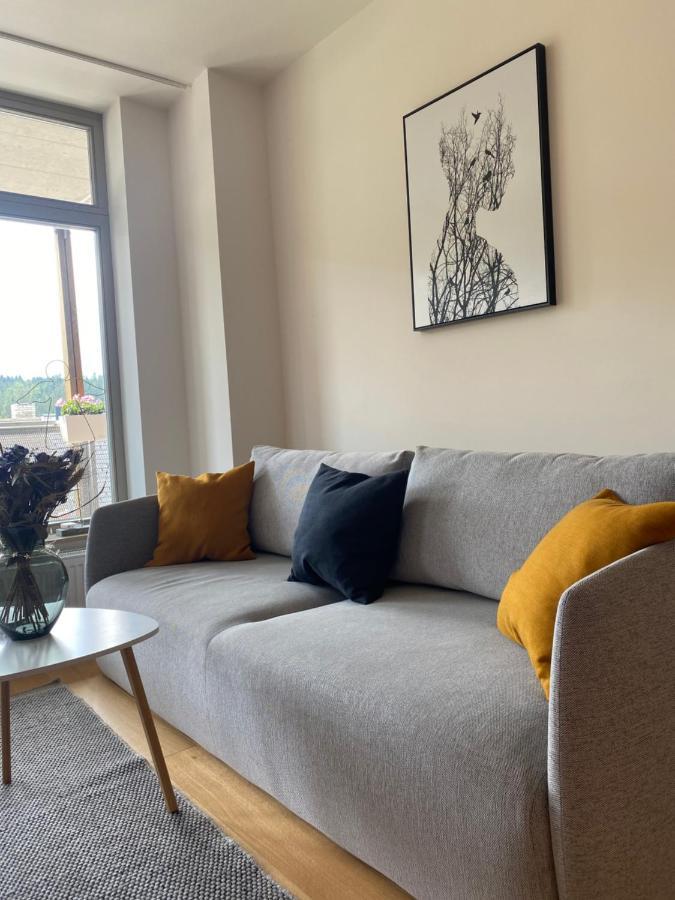 Luxusni Apartman U Sjezdovek S Garazi 哈拉霍夫 外观 照片